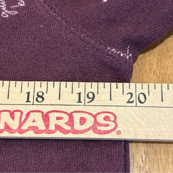 Mighty Fine Constellation Galaxy Purple Hoodie Sweatshirt NWOT M - Picture 9 of 10